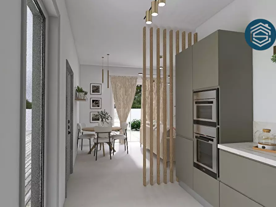 Immagine 3 di Villetta a schiera in vendita  in Via Cetino 69 a Campi Bisenzio