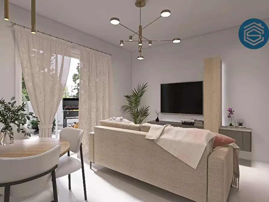 Immagine 4 di Villetta a schiera in vendita  in Via Cetino 69 a Campi Bisenzio