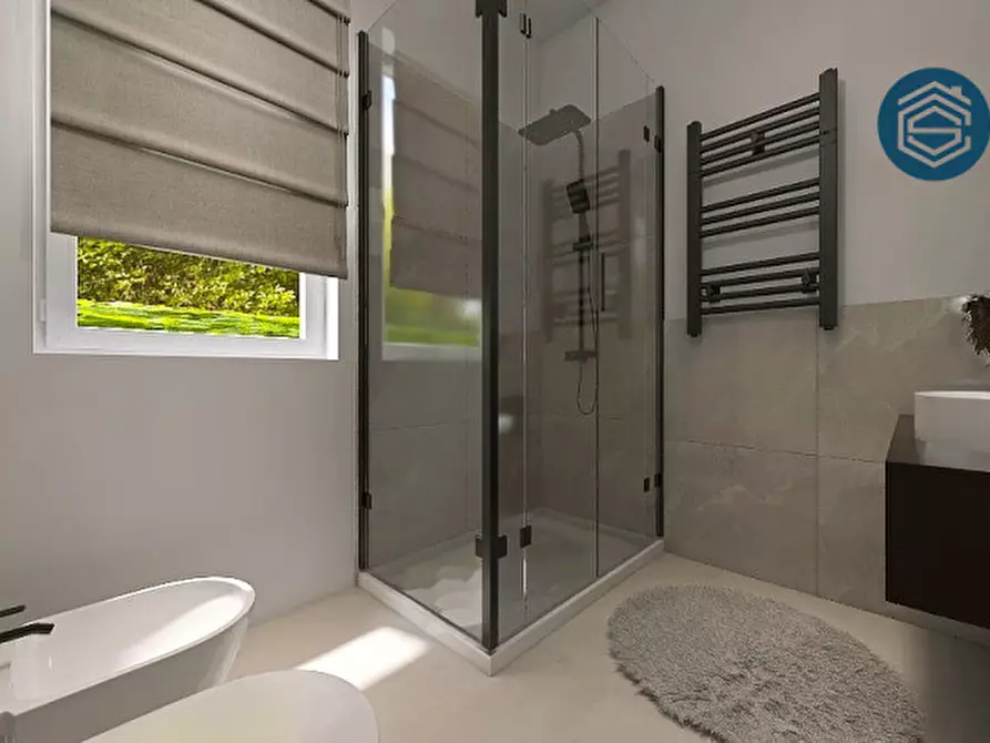 Immagine 7 di Villetta a schiera in vendita  in Via Cetino 69 a Campi Bisenzio