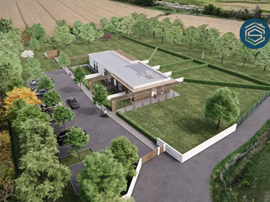 Immagine 10 di Villetta a schiera in vendita  in Via Cetino 69 a Campi Bisenzio