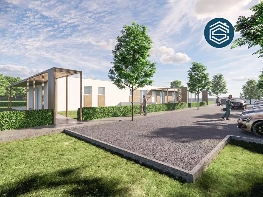 Immagine 12 di Villetta a schiera in vendita  in Via Cetino 69 a Campi Bisenzio