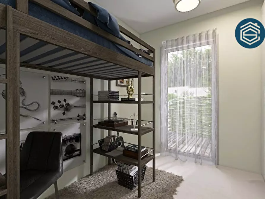 Immagine 19 di Villetta a schiera in vendita  in Via Cetino 69 a Campi Bisenzio