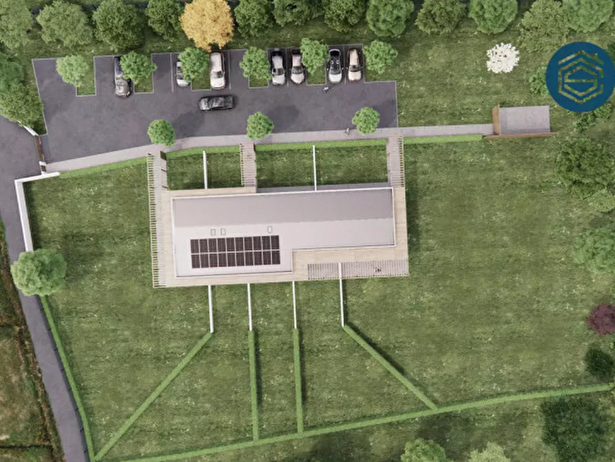 Immagine 20 di Villetta a schiera in vendita  in Via Cetino 69 a Campi Bisenzio