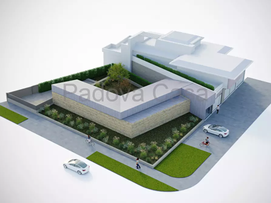 Immagine 2 di Villa in vendita  a Padova