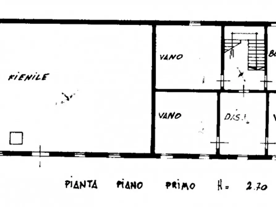 Immagine 33 di Casa indipendente in vendita  in Via Trieste a Polverara