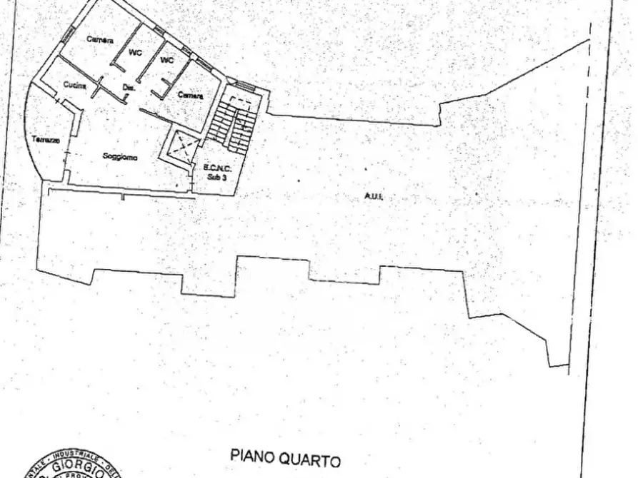 Immagine 16 di Appartamento in vendita  in Via Bartolomeo Ruspoli a Vicenza