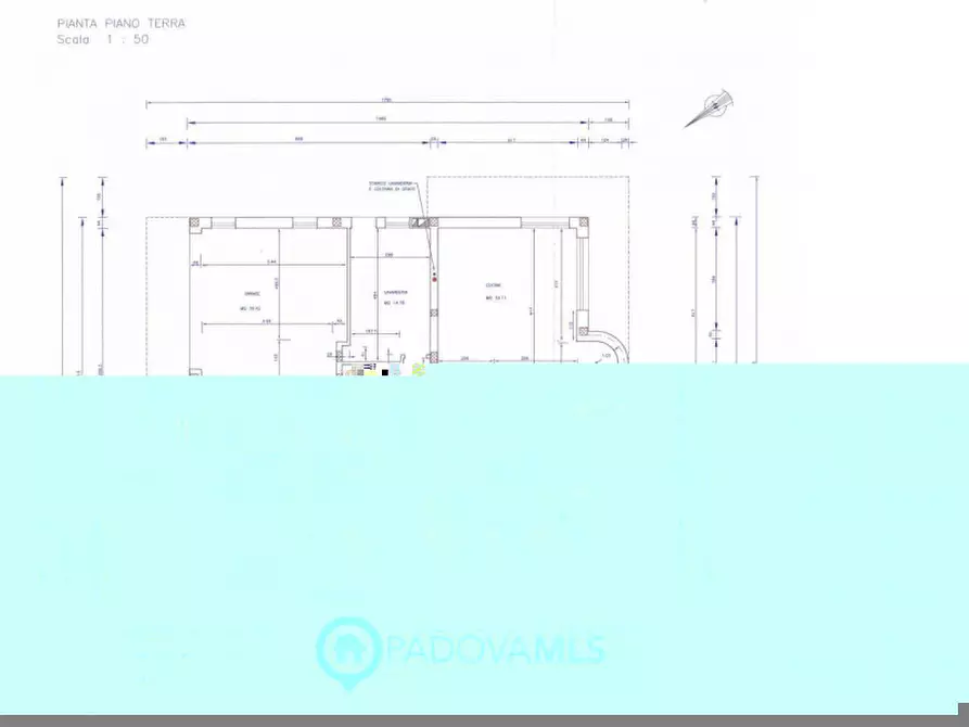 Immagine 44 di Villa in vendita  in Via Gabriele D'Annunzio a Masera' Di Padova