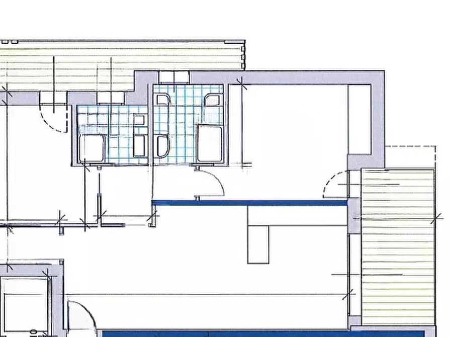 Immagine 8 di Appartamento in vendita  in Via Giacomo Ciamician a Padova