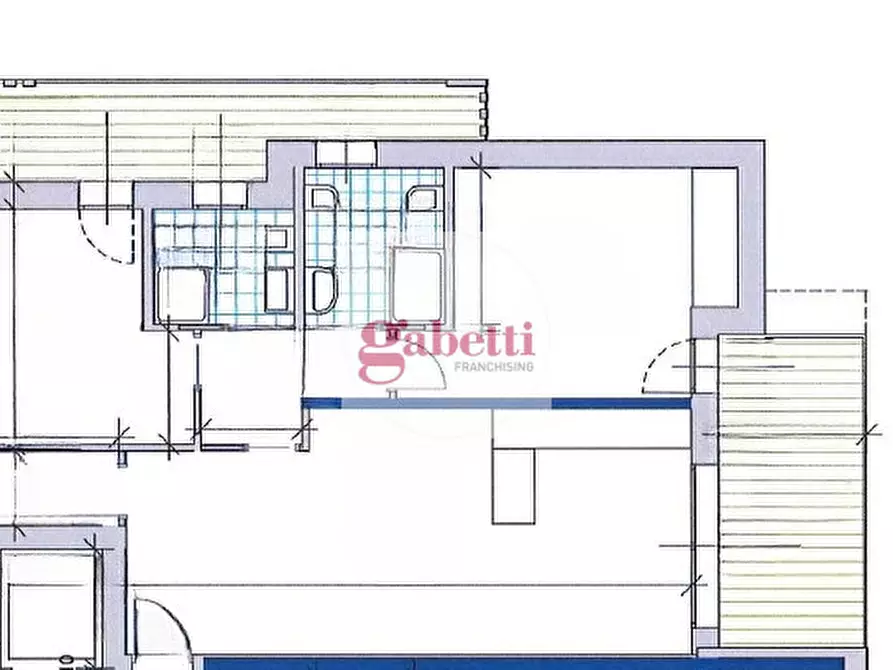 Immagine 8 di Appartamento in vendita  in Via Giacomo Ciamician a Padova