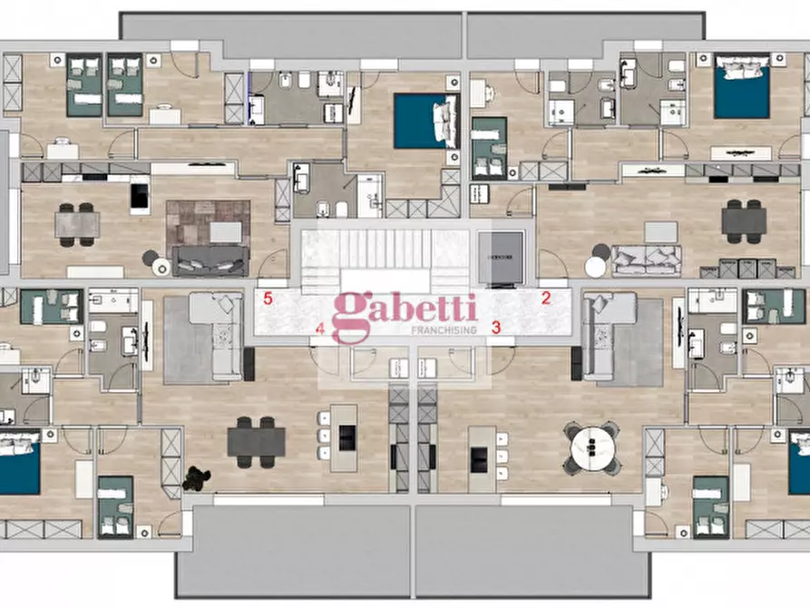 Immagine 9 di Appartamento in vendita  in Via Giacomo Ciamician a Padova