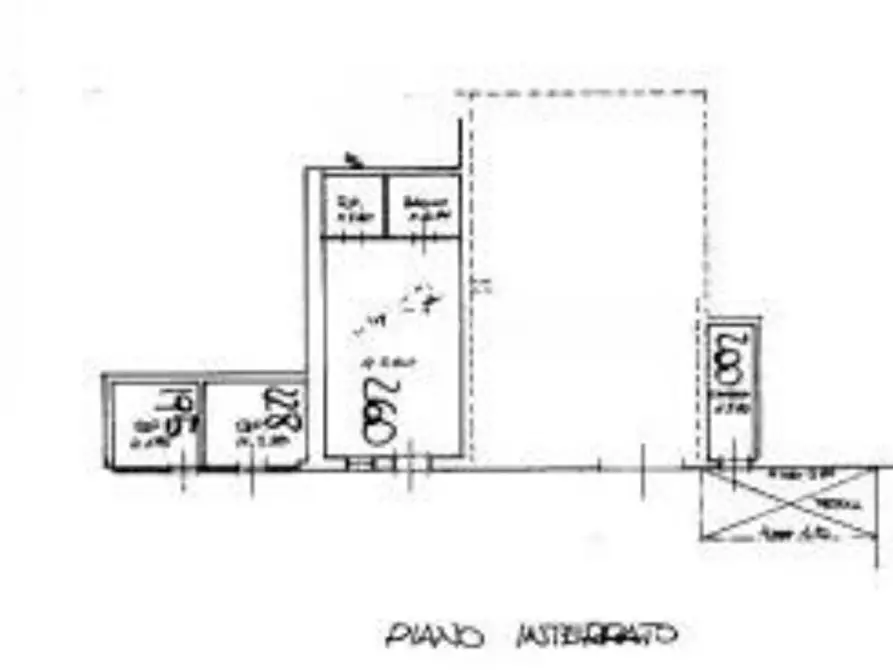 Immagine 9 di Villa in vendita  in Via Mario Tronci a Vaiano