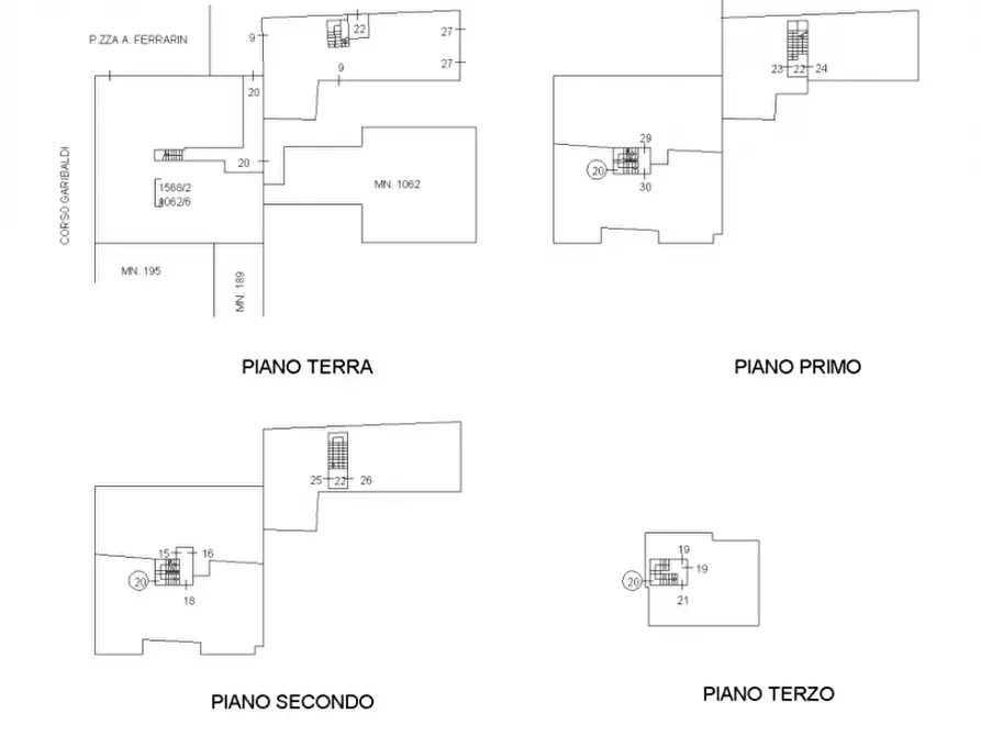 Immagine 20 di Appartamento in vendita  in Thiene Via Corso Garibaldi 36 a Thiene