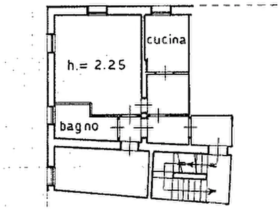 Immagine 19 di Appartamento in vendita  in Thiene Via Corso Garibaldi 36 a Thiene