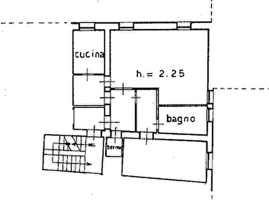 Immagine 19 di Appartamento in vendita  in Thiene Via Corso Garibaldi 36 a Thiene