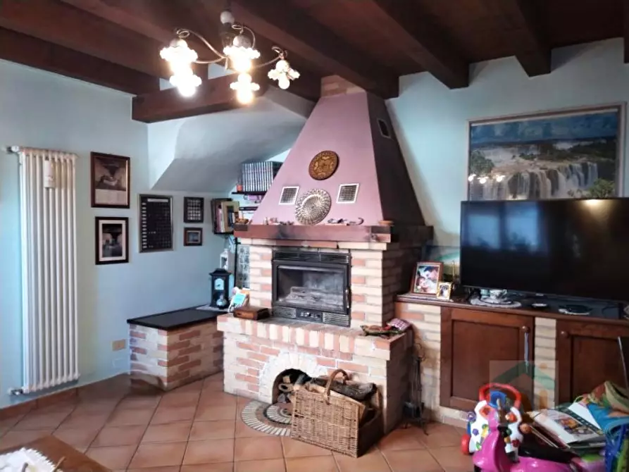 Immagine 10 di Villetta a schiera in vendita  in via cavour 11 a Ruda