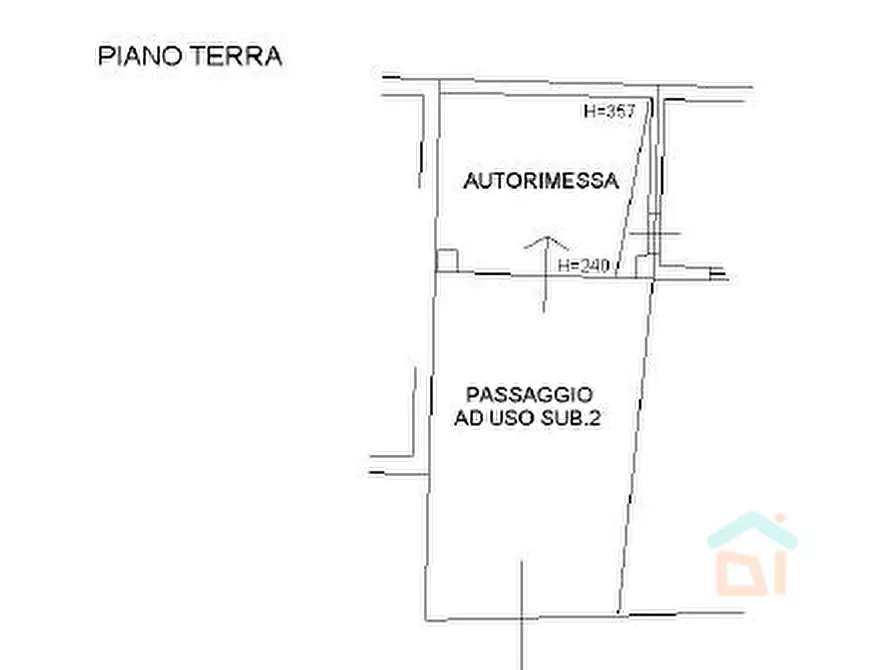 Immagine 46 di Villetta a schiera in vendita  in via cavour 11 a Ruda