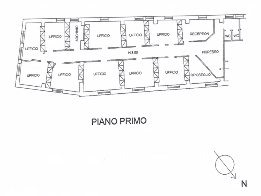 Immagine 7 di Ufficio in affitto  in Via Guglielmo Oberdan a Senigallia