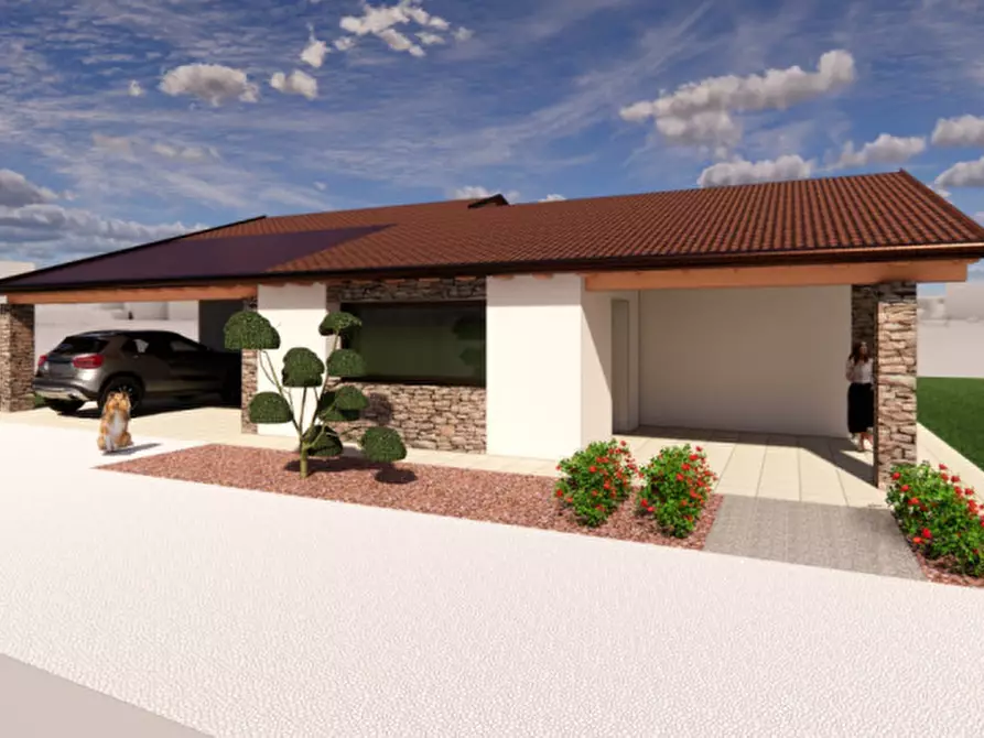 Immagine 1 di Villa in vendita  in Via Valentino a Pozzoleone