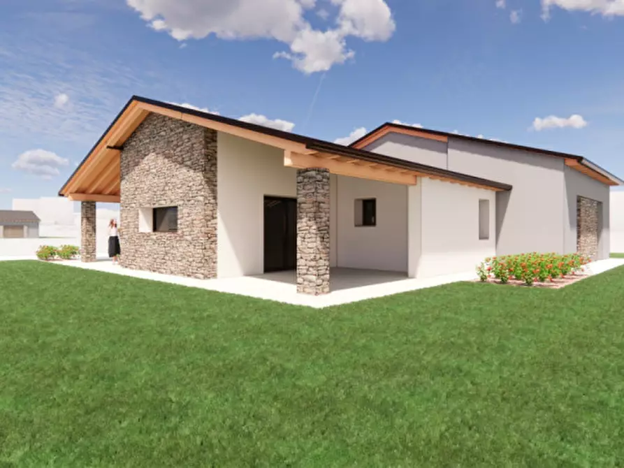 Immagine 2 di Villa in vendita  in Via Valentino a Pozzoleone