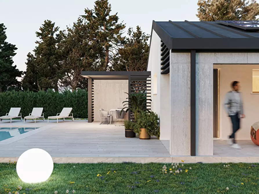 Immagine 2 di Villa in vendita  in Via Roma a Carmignano Di Brenta