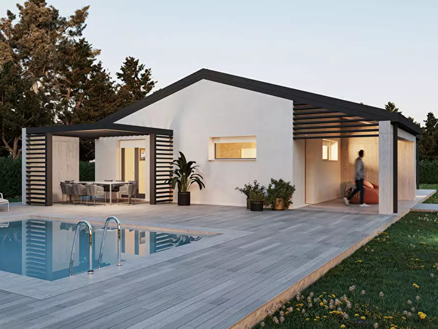 Immagine 3 di Villa in vendita  in Via Roma a Carmignano Di Brenta