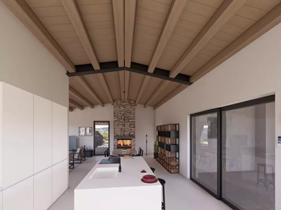 Immagine 5 di Villa in vendita  in Via Valentino a Pozzoleone