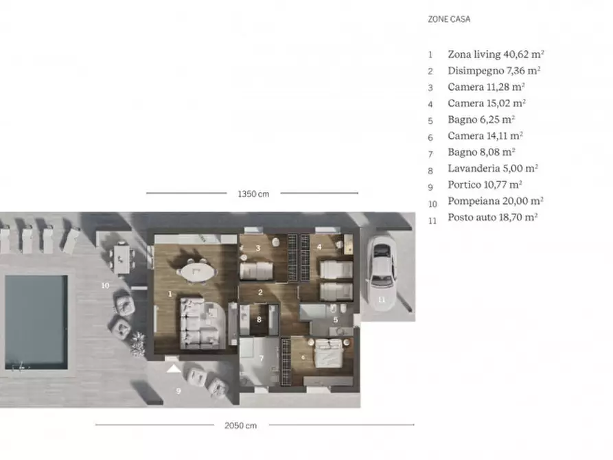 Immagine 5 di Villa in vendita  in Via Roma a Carmignano Di Brenta