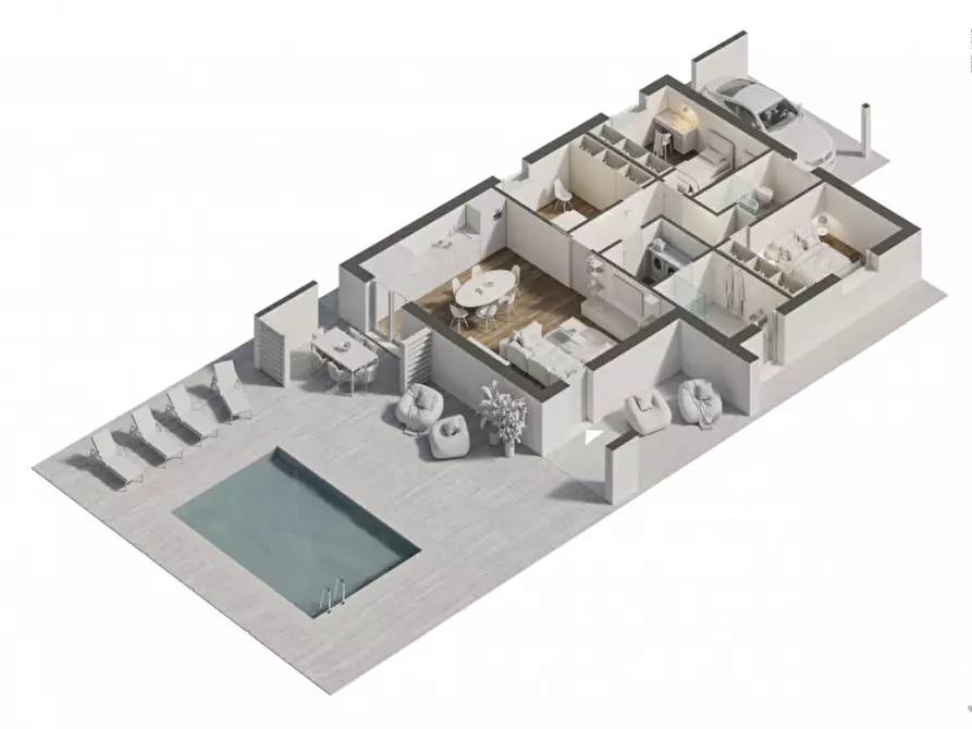 Immagine 6 di Villa in vendita  in Via Roma a Carmignano Di Brenta