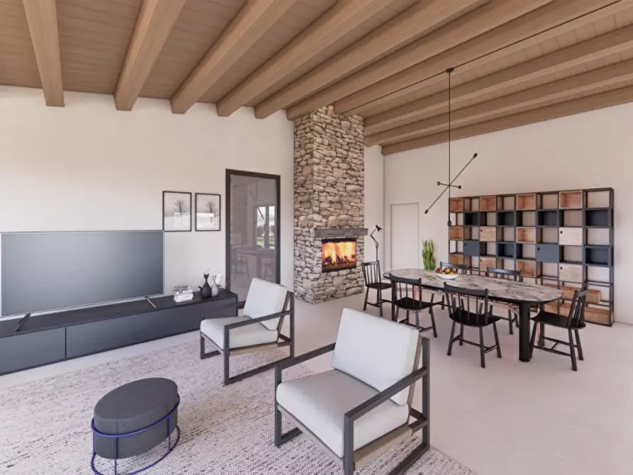 Immagine 7 di Villa in vendita  in Via Valentino a Pozzoleone