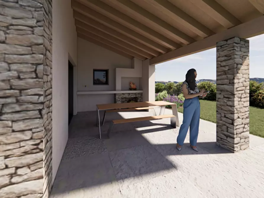 Immagine 8 di Villa in vendita  in Via Valentino a Pozzoleone