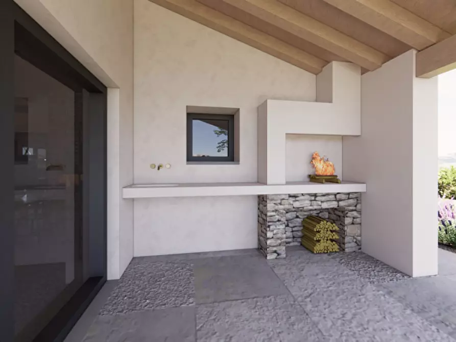 Immagine 9 di Villa in vendita  in Via Valentino a Pozzoleone