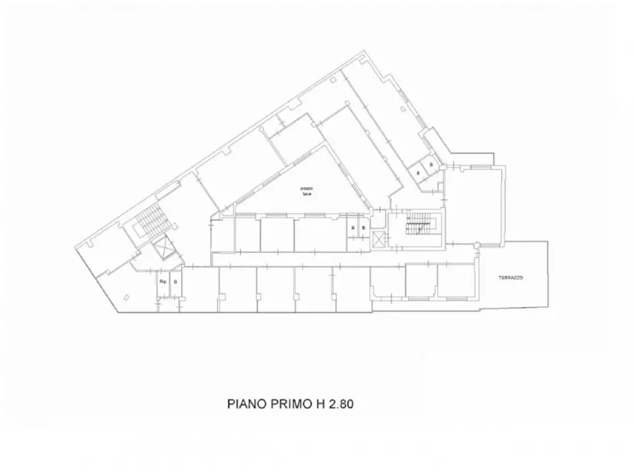 Immagine 5 di Ufficio in vendita  in Piazza Risorgimento, 4, 95041 Caltagirone CT, Italia a Caltagirone