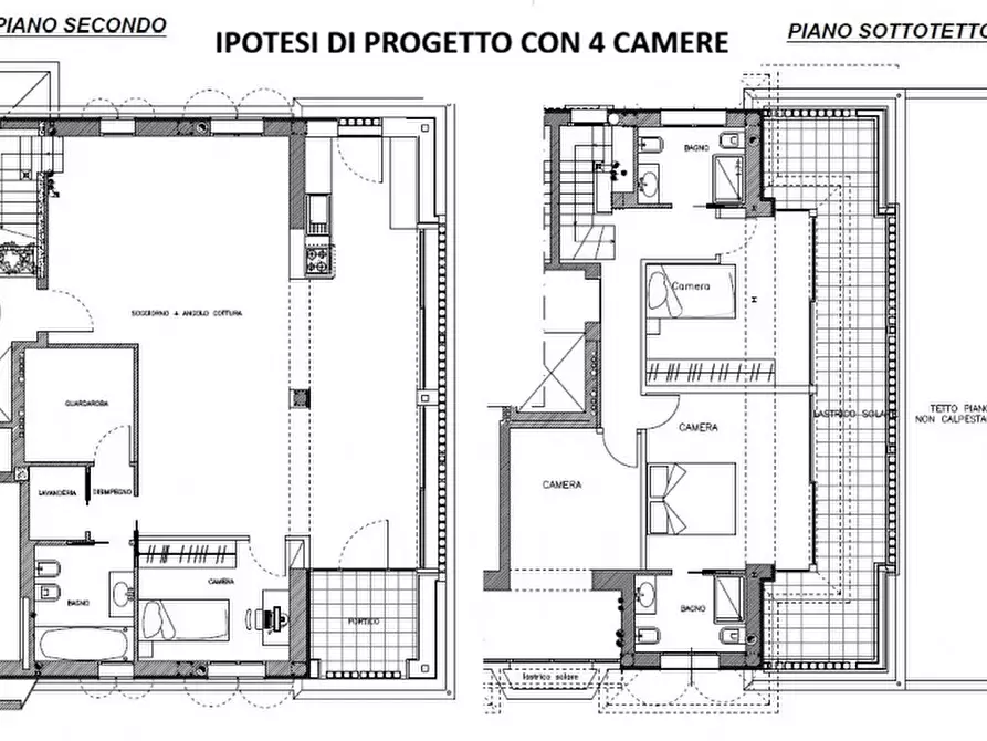 Immagine 54 di Attico in vendita  in via san donato 70 a Granarolo Dell'emilia