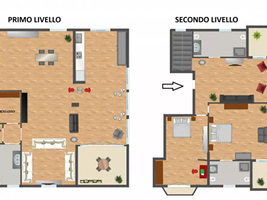 Immagine 54 di Attico in vendita  in via san donato 70 a Granarolo Dell'emilia