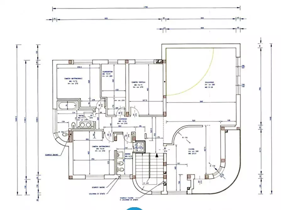 Immagine 40 di Villa in vendita  in Via Gabriele D'Annunzio a Due Carrare