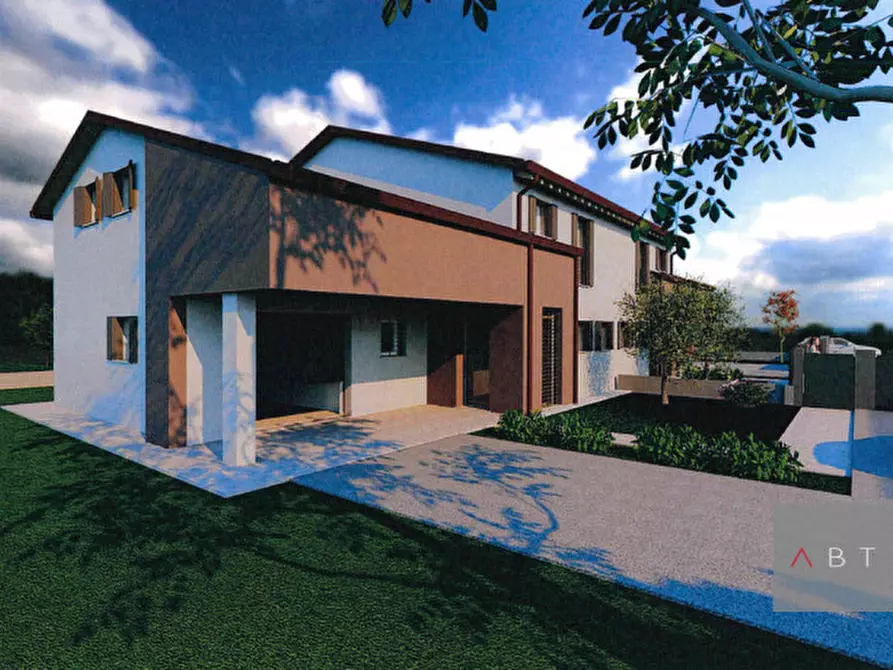 Immagine 1 di Casa bifamiliare in vendita  a San Martino Di Lupari