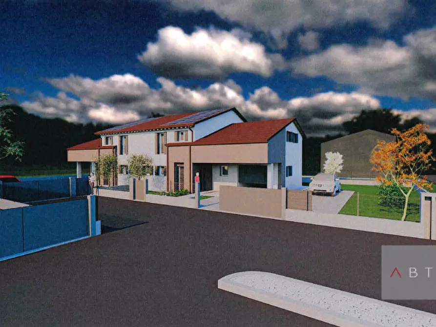 Immagine 2 di Casa bifamiliare in vendita  a San Martino Di Lupari