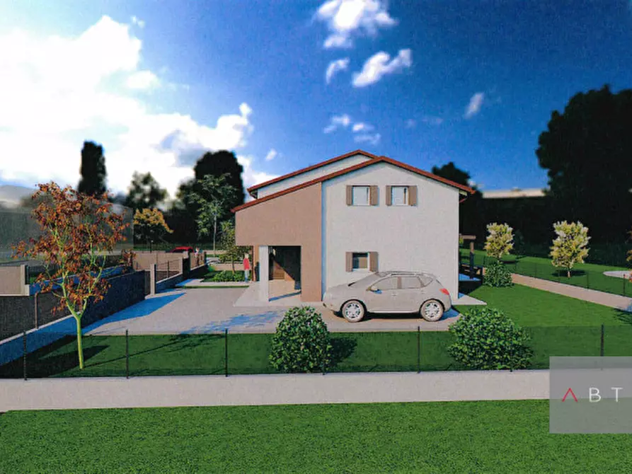 Immagine 4 di Casa bifamiliare in vendita  a San Martino Di Lupari