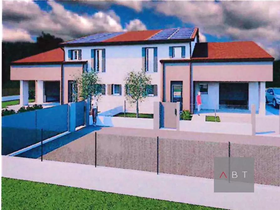 Immagine 5 di Casa bifamiliare in vendita  a San Martino Di Lupari