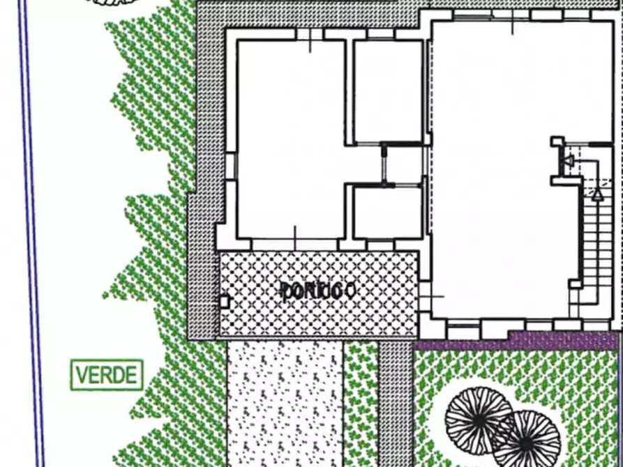 Immagine 6 di Casa bifamiliare in vendita  a San Martino Di Lupari