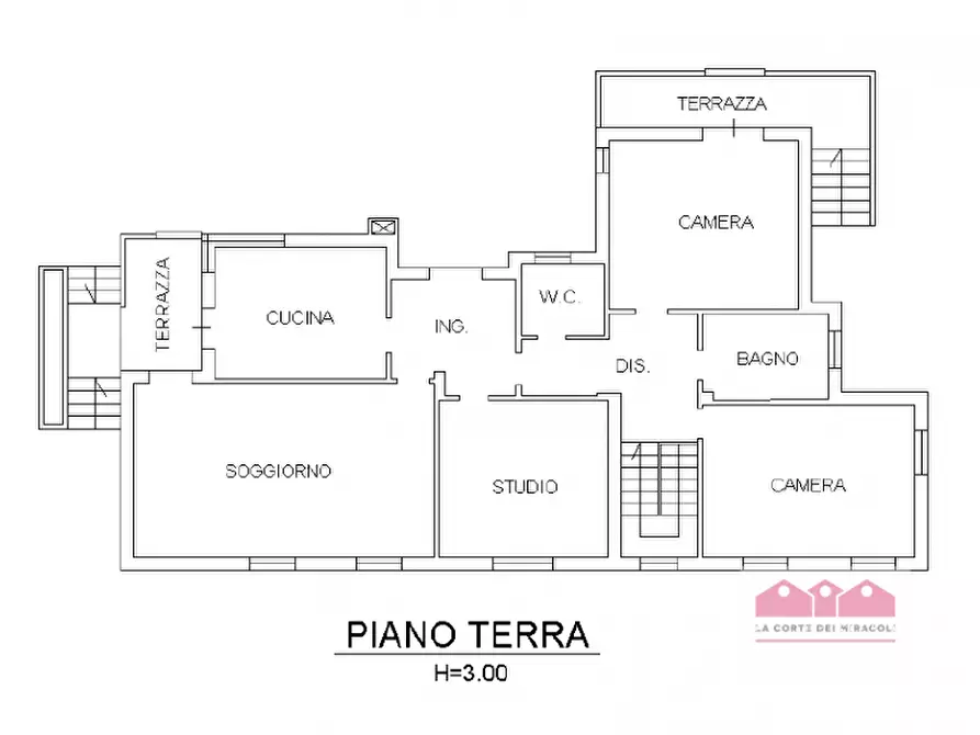 Immagine 32 di Casa indipendente in vendita  in Via Lago Trasimeno a Vicenza