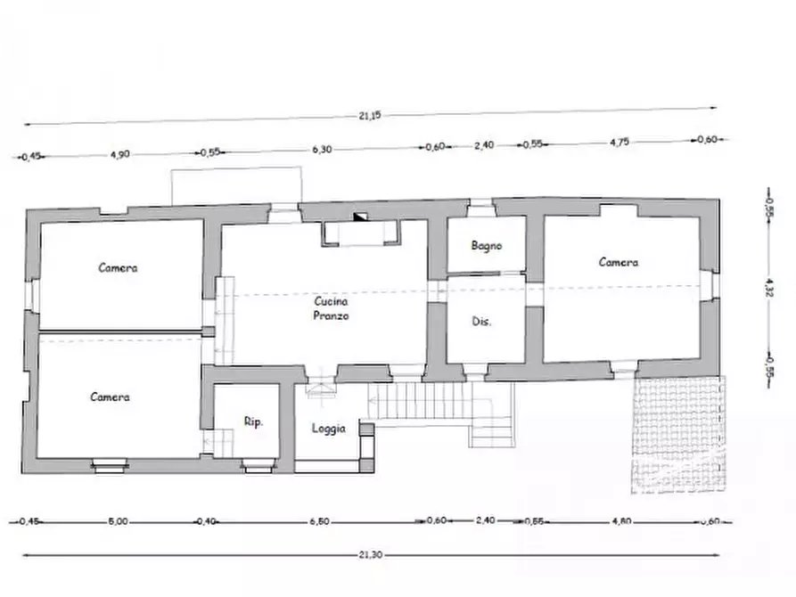 Immagine 5 di Rustico / casale in vendita  in VIA DEI MANDORLI a Panicale