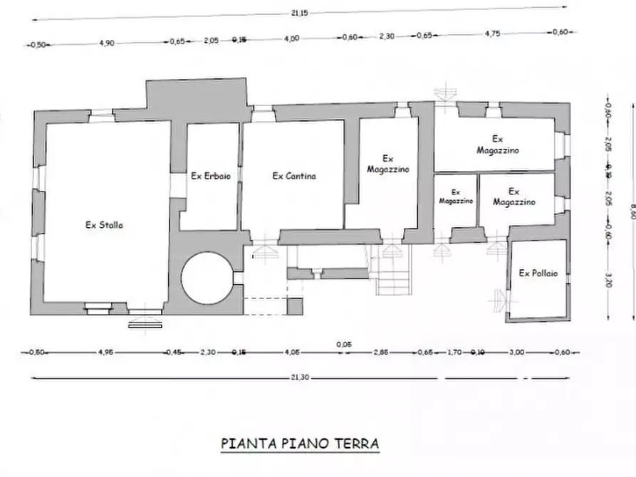 Immagine 6 di Rustico / casale in vendita  in VIA DEI MANDORLI a Panicale