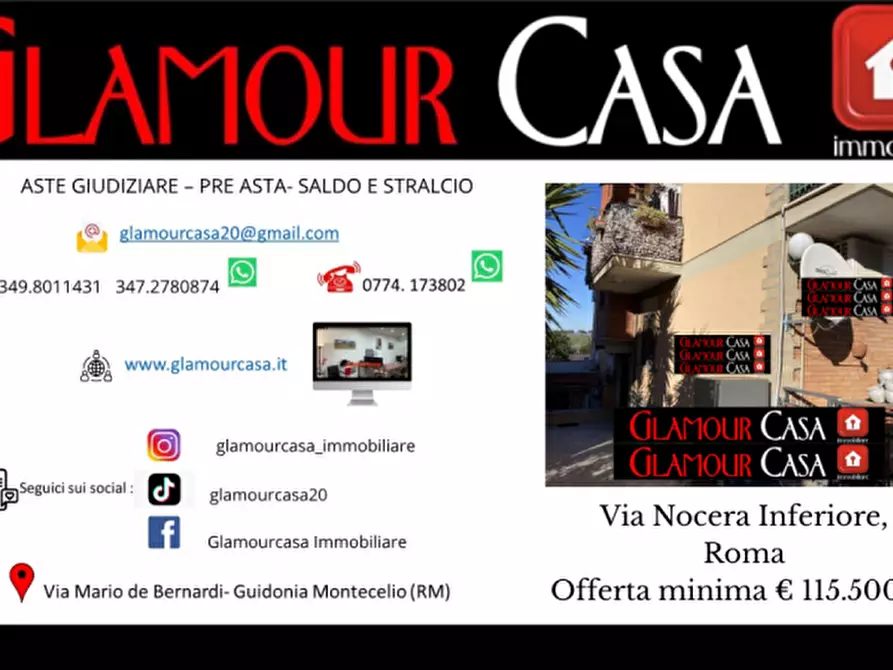 Immagine 1 di Appartamento in vendita  in Via Nocera Inferiore a Roma