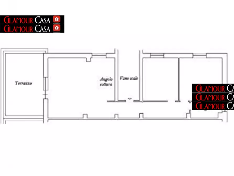 Immagine 21 di Appartamento in vendita  in Via Nocera Inferiore a Roma