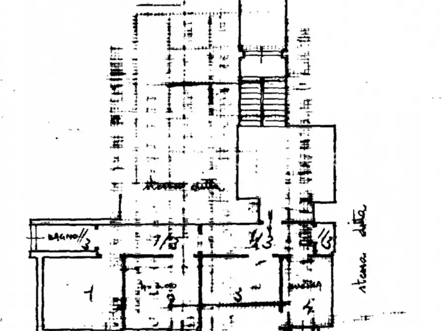 Immagine 13 di Appartamento in vendita  in Via Antonio Ciseri a Firenze
