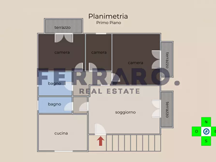 Immagine 36 di Appartamento in vendita  in VIA PIAVE 54 a Villorba