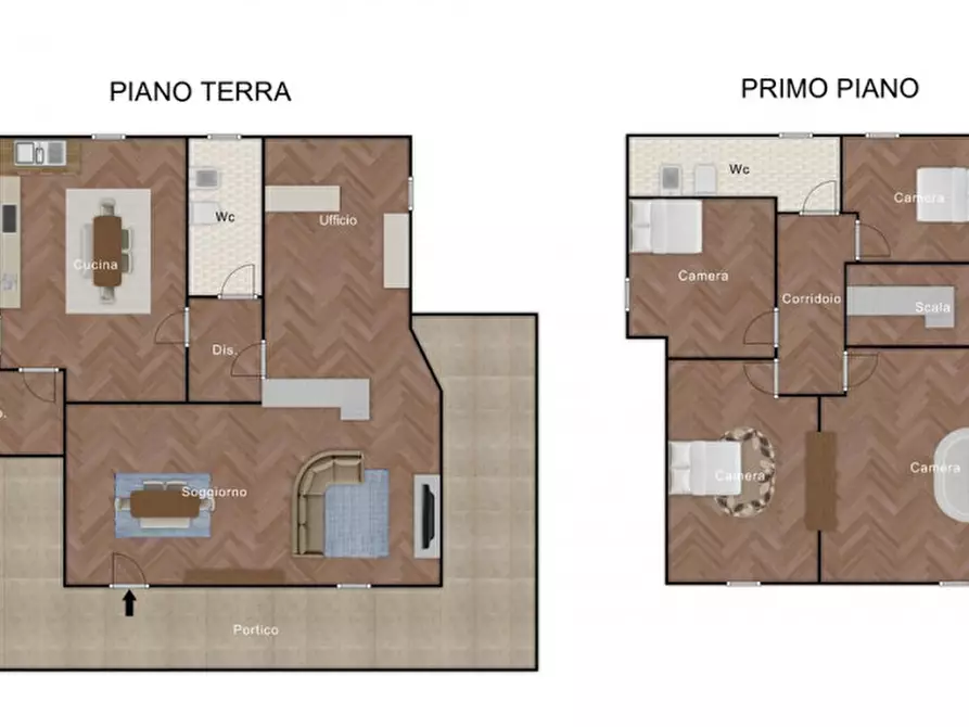 Immagine 35 di Villa in vendita  in via tritone a Carini