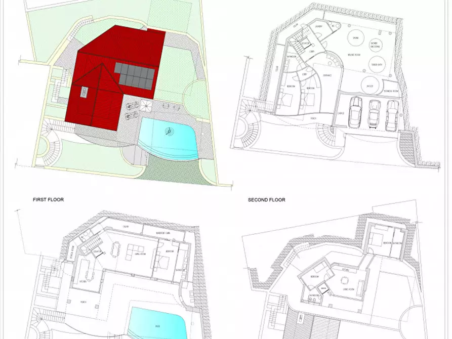 Immagine 45 di Villa in vendita  in Via Sant'Anna a Salò