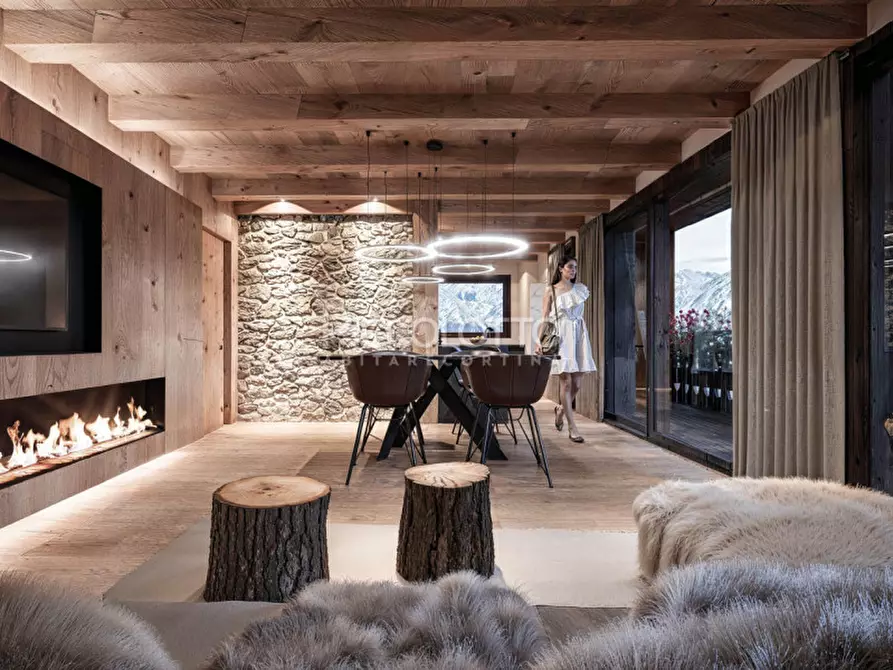 Immagine 2 di Appartamento in vendita  in Località Zuel a Cortina D'ampezzo